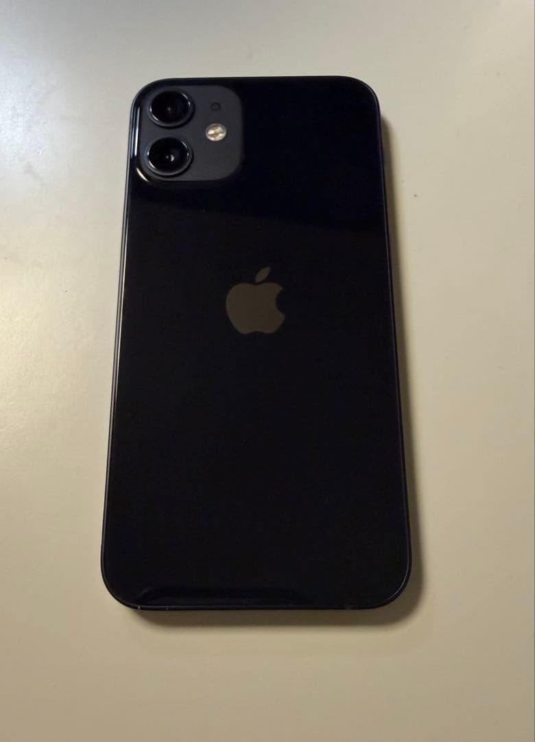 Apple iPhone 12 mini ブラック128GB 本体