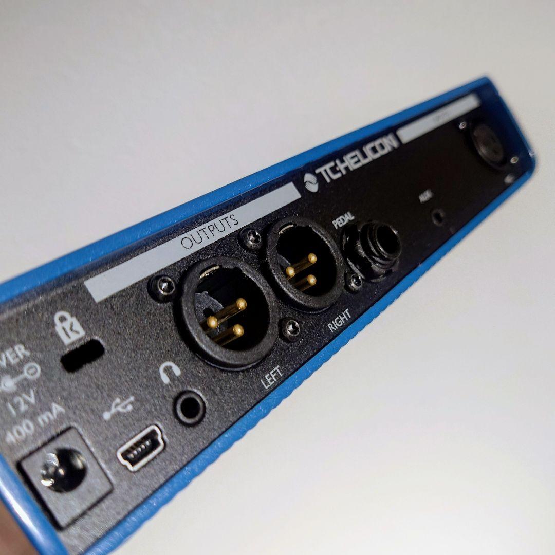 TC-Helicon ボーカルエフェクター