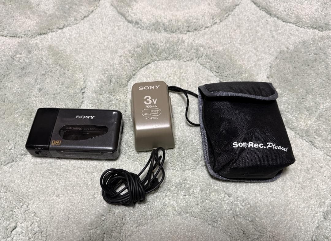 WMD-DT1 SONY DAT ウォークマン【動作品】