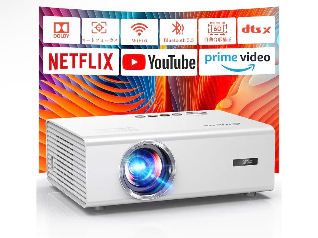 ■1000アンシルーメン■iSinbox■GC357 プロジェクター