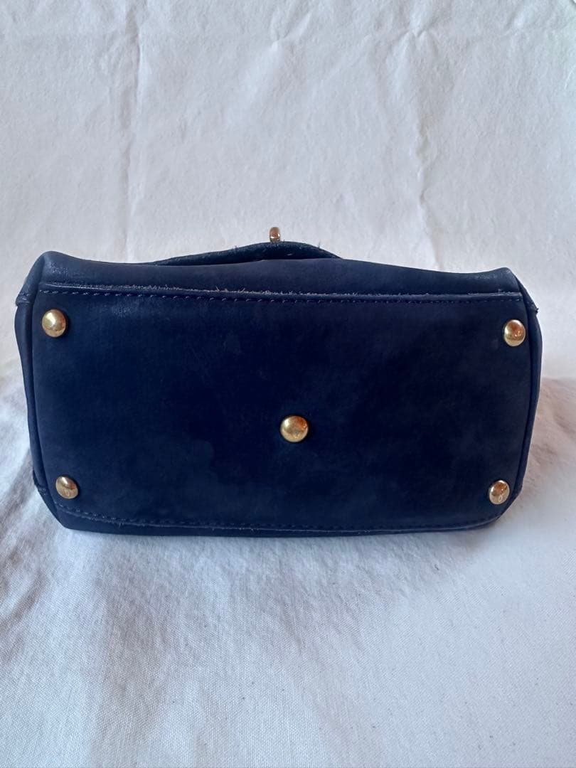 【ZANELLATO】ザネラート ショルダーバッグ ポスティーナBABYネイビー