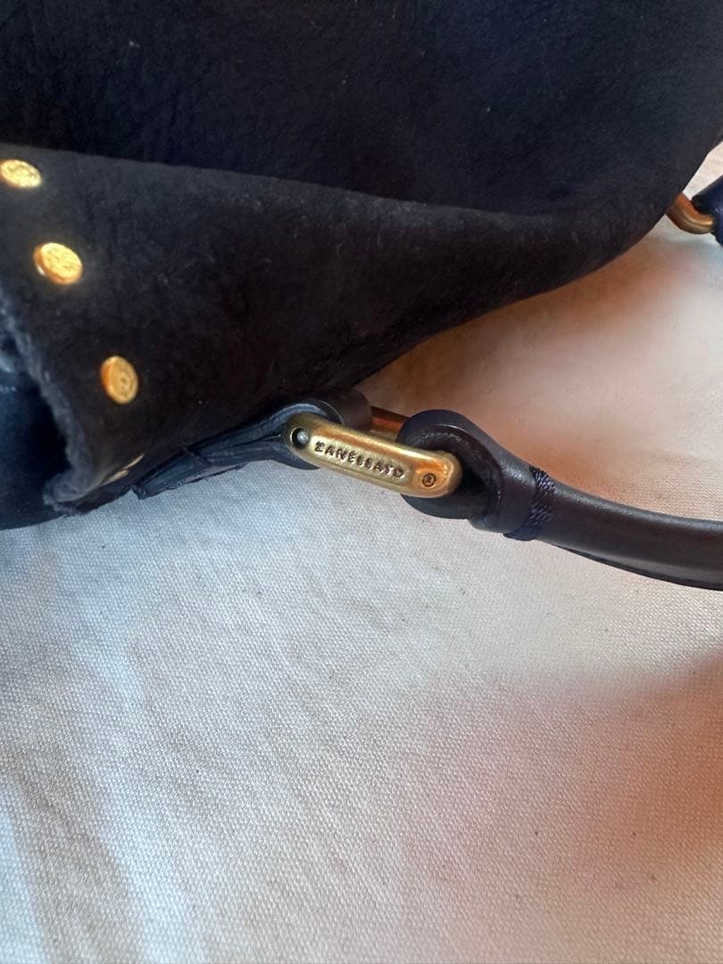 【ZANELLATO】ザネラート ショルダーバッグ ポスティーナBABYネイビー