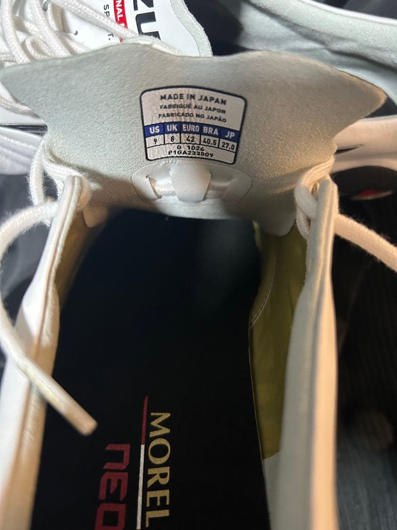 L*e様 ミズノ モレリア ネオ4 27.0cm