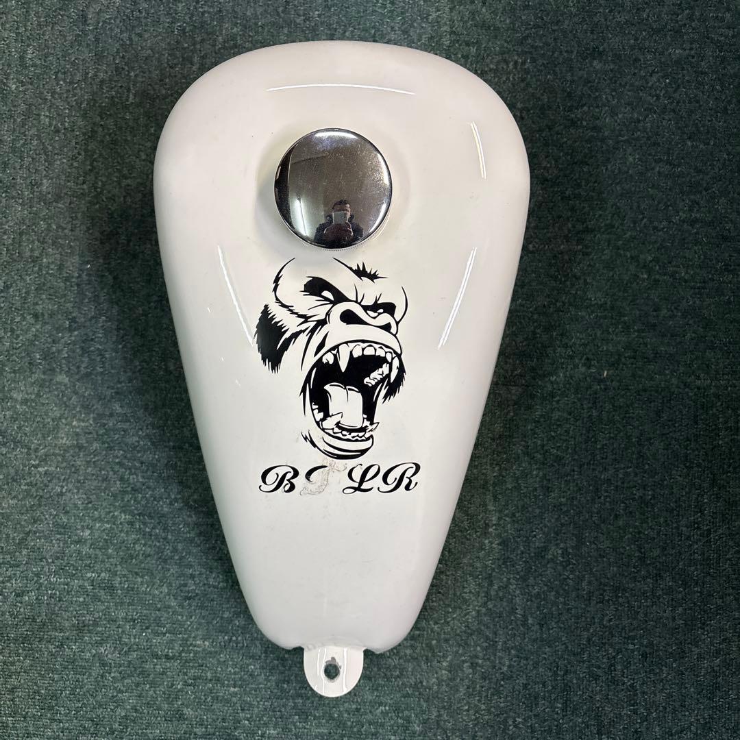 スポーツスター　ホワイトタンク