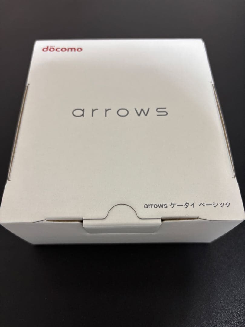★arrows ケータイ ベーシック F-41C ネイビー #26012401