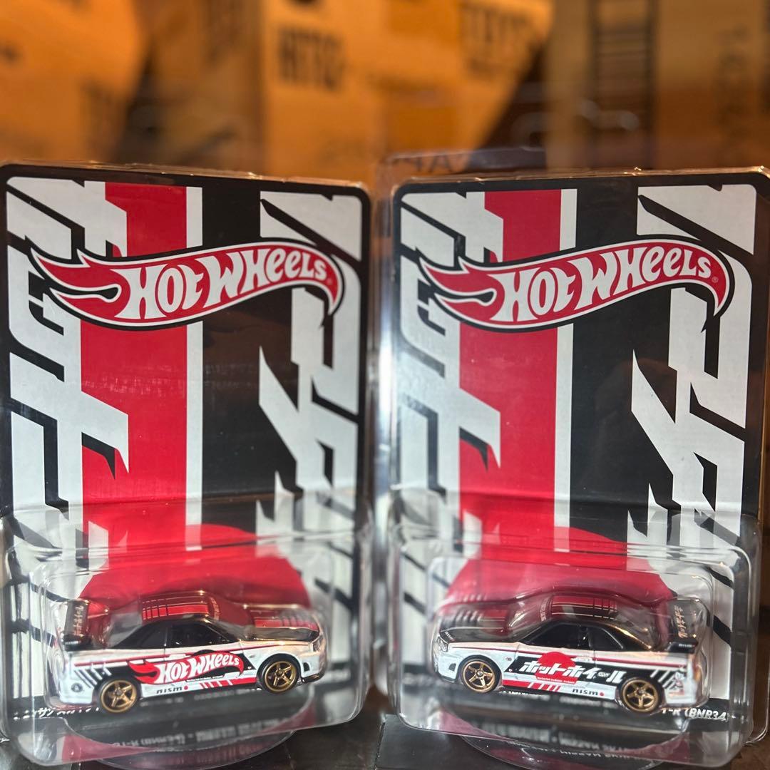 3日間限定✧˚꧁Hot Wheels꧂ Nissan SkylineGT-R