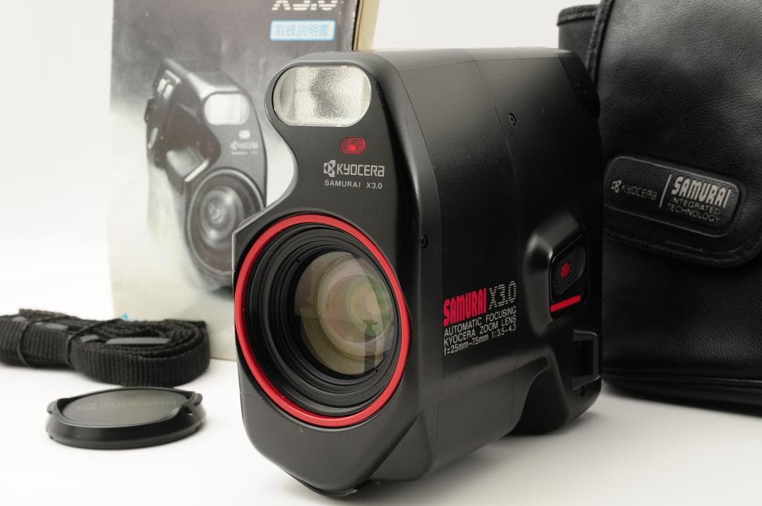 【ケース付き】 京セラ KYOCERA SAMURAI X3.0 #333