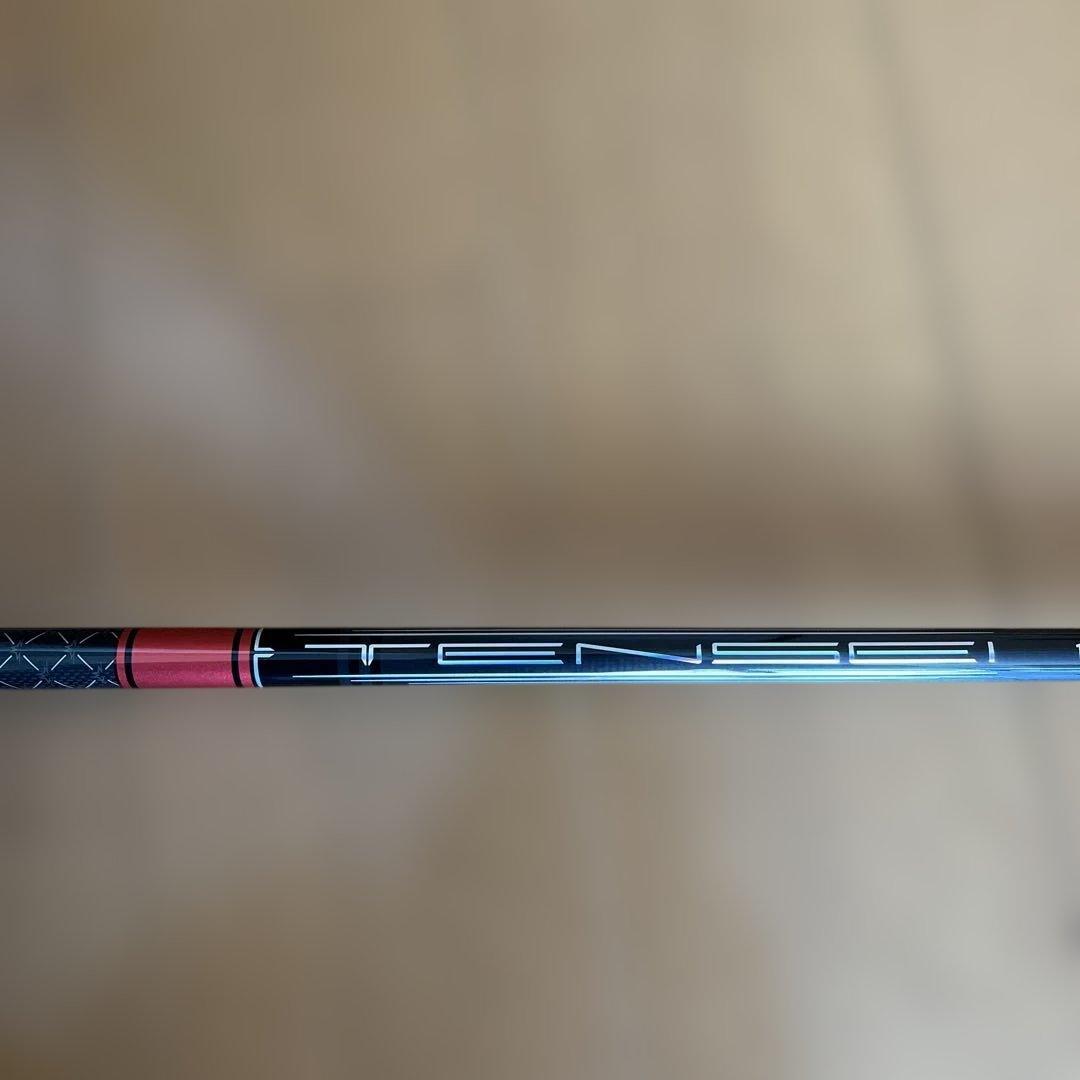 キャロウェイ　テンセイ プロ レッド　1K 50S ドライバーシャフト