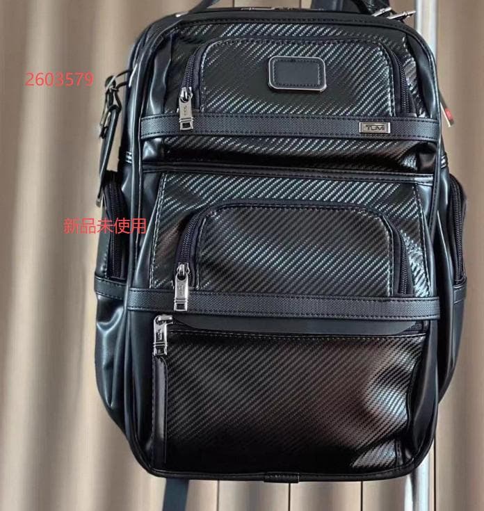 未使用レザー バックパック