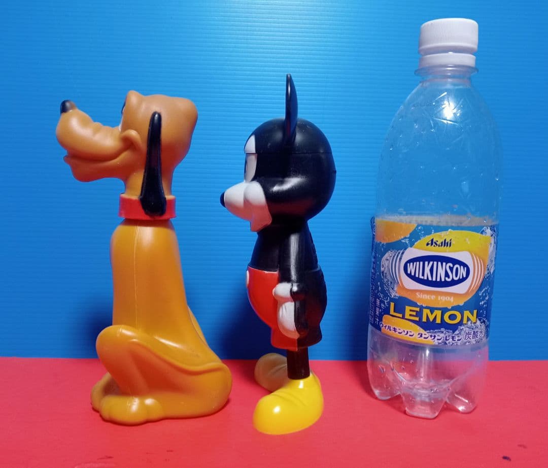 レア 1960s70's米国ビンテージ非売品 プルート&ミッキー ソーキーボトル