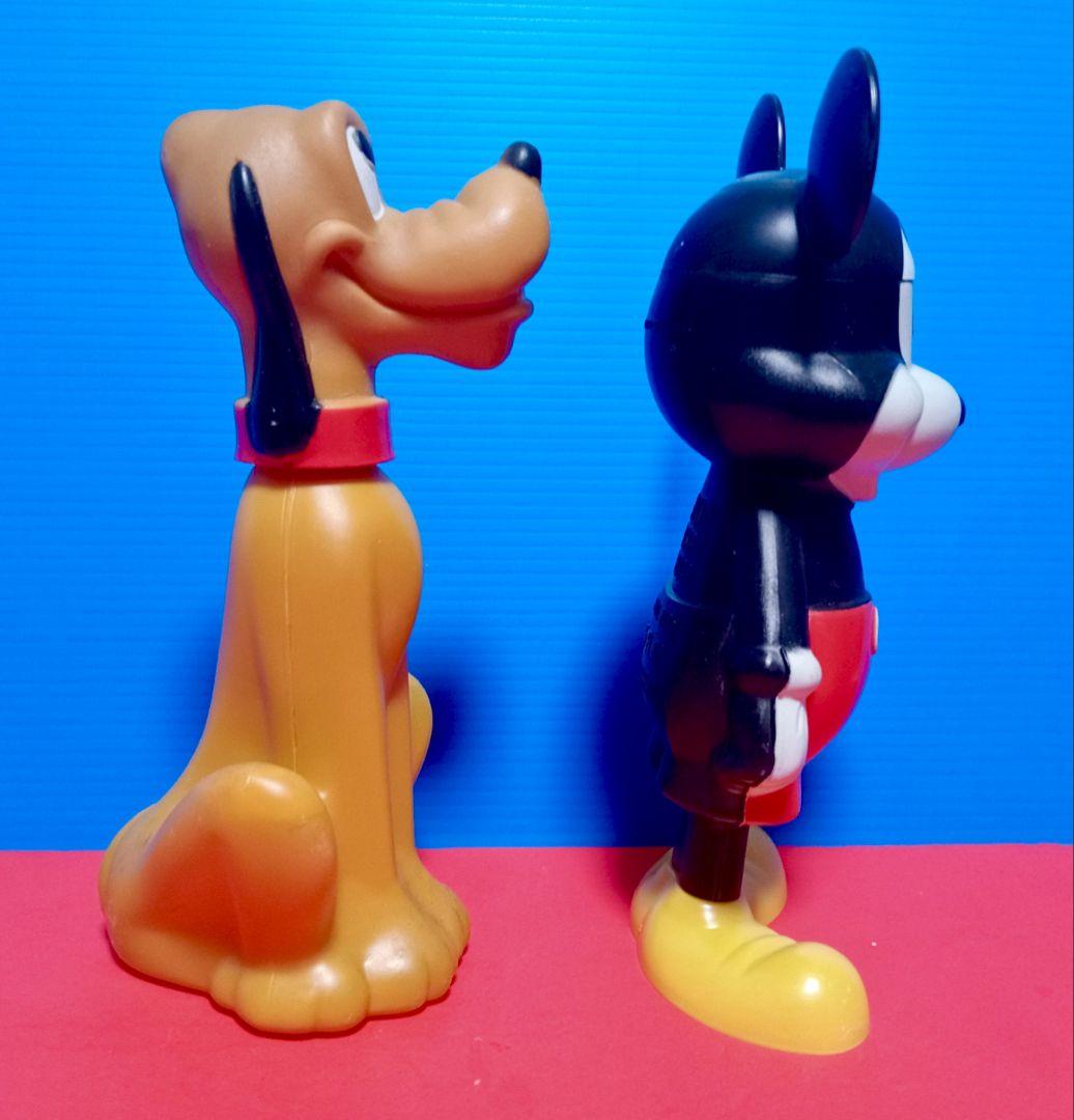 レア 1960s70's米国ビンテージ非売品 プルート&ミッキー ソーキーボトル