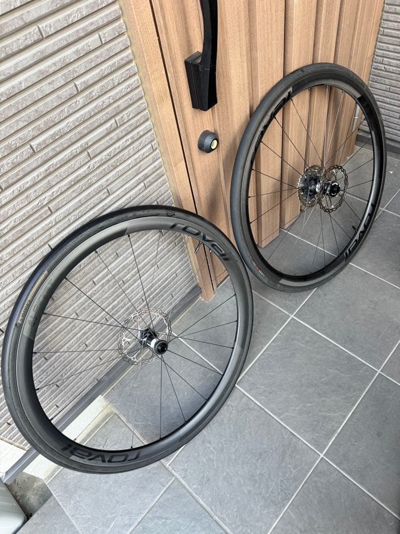 《美品》ROVAL ALPINIST CL II タイヤ付S-WORKS28c
