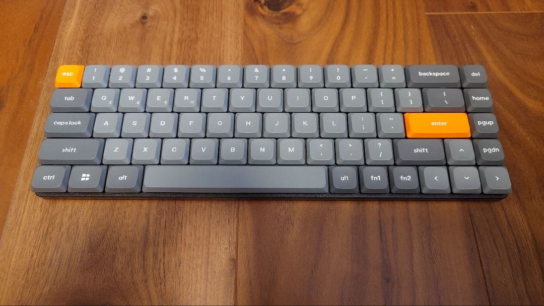 Keychron K7 Max US配列　(茶軸 RGB ホットスワップ対応)