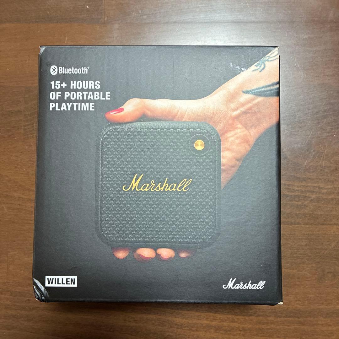 未使用品　Marshall WILLEN ワイヤレススピーカー