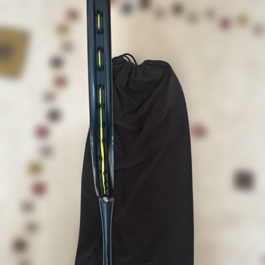 【美品】YONEX ナノフレア800pro 4UG6専用ケース付き