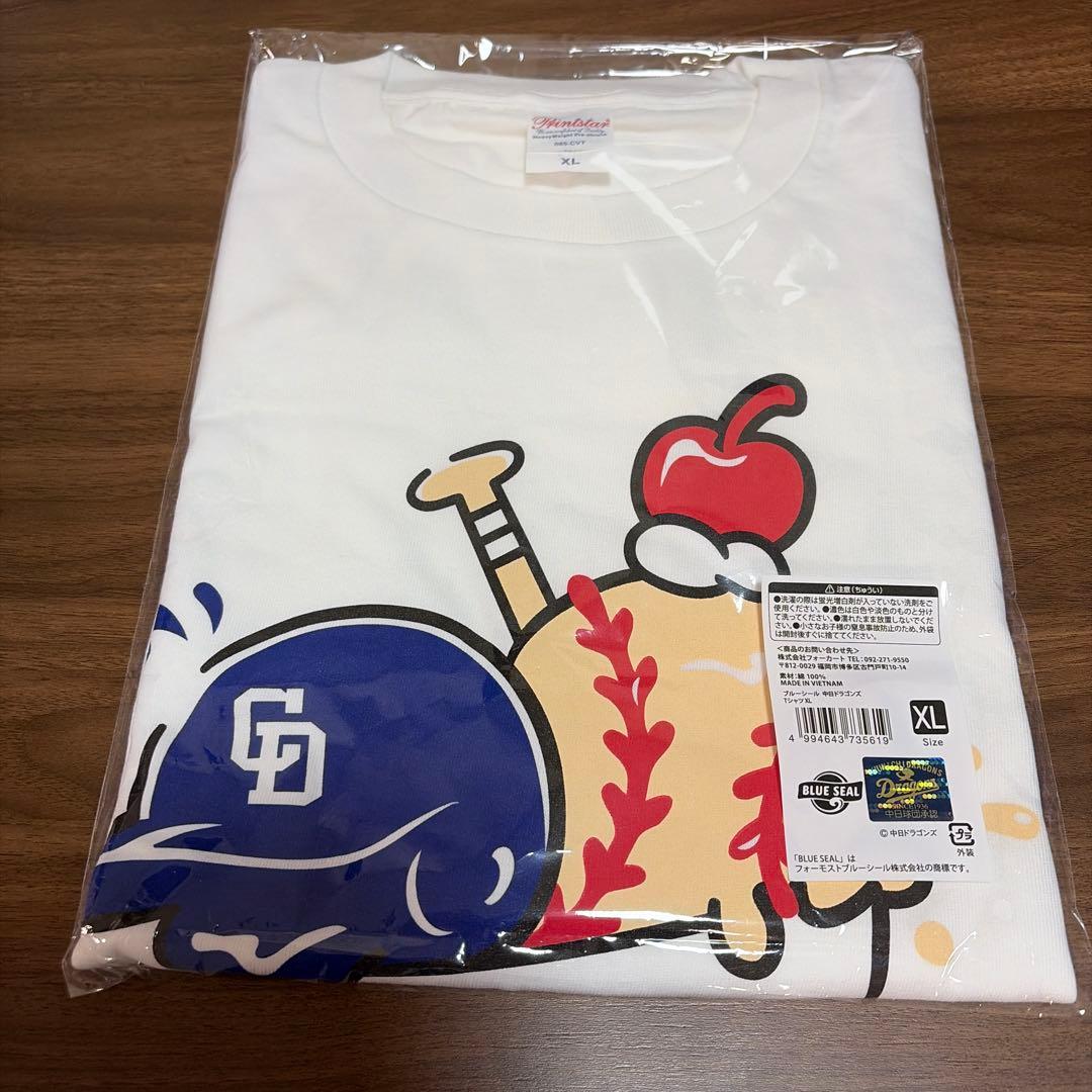 新品未２点XLサイズ　ブルーシール　中日ドラゴンズ　オリオンMサイズTシャツ