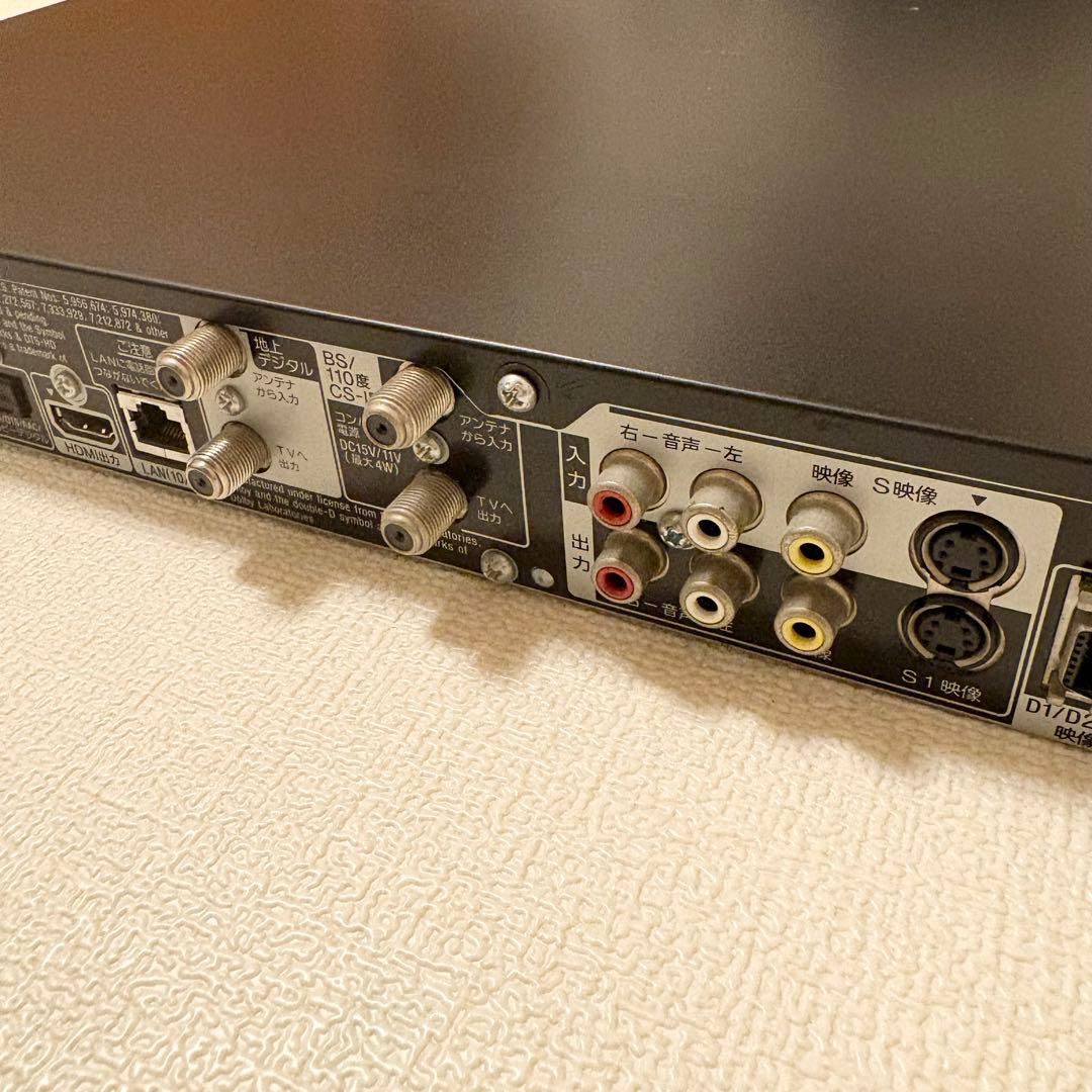 【動作確認済み】SONY ブルーレイ/DVDレコーダー BDZ-AT750W