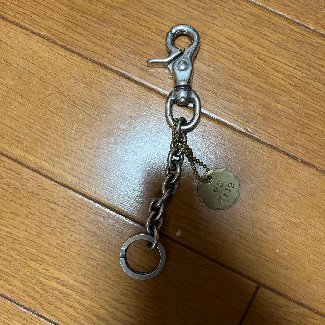 US三軒茶屋チェーン付きキーホルダー FTW FIPアス　キムタク