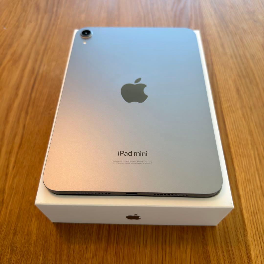 【セット販売】iPad mini A17 Pro+純正ペン+純正ケース他