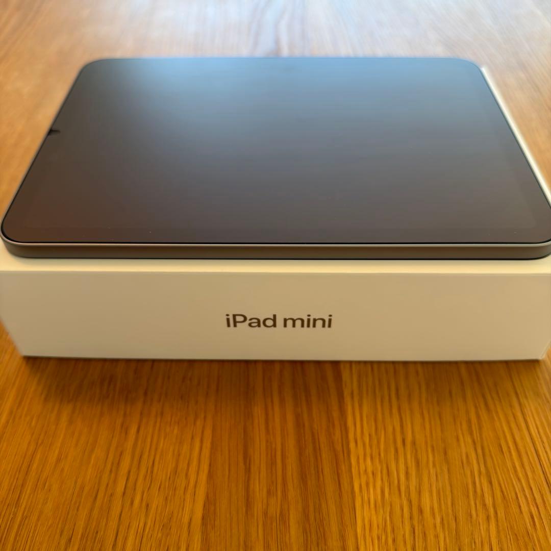 【セット販売】iPad mini A17 Pro+純正ペン+純正ケース他