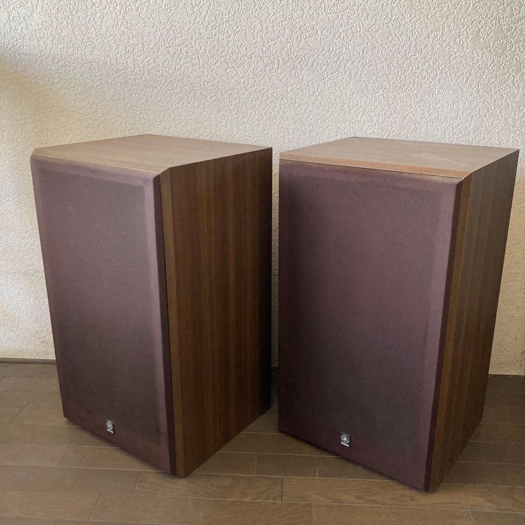 ヤマハ製木製スピーカー NS-451 2ウェイスピーカー