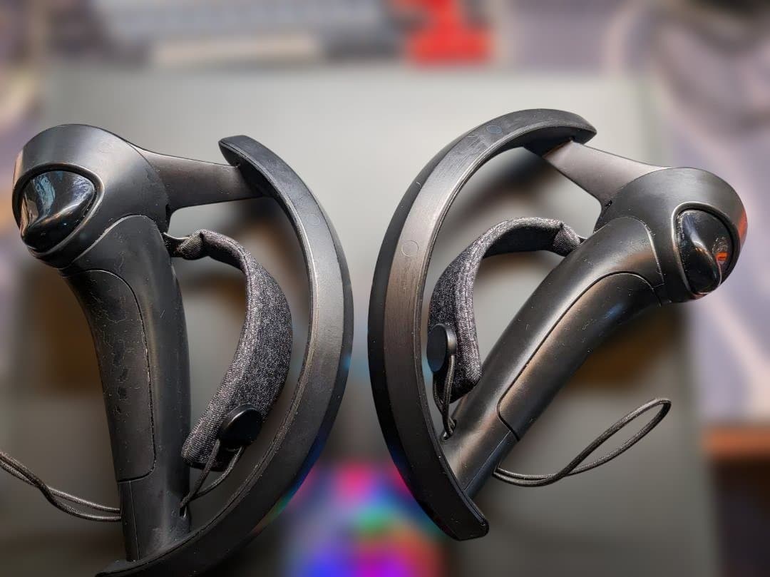 [動作確認済] Valve indexコントローラ、左右セット