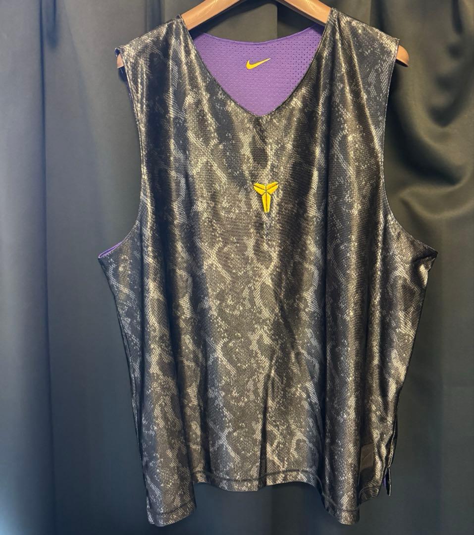 ウェア NIKE kobe reversible basketball jersey