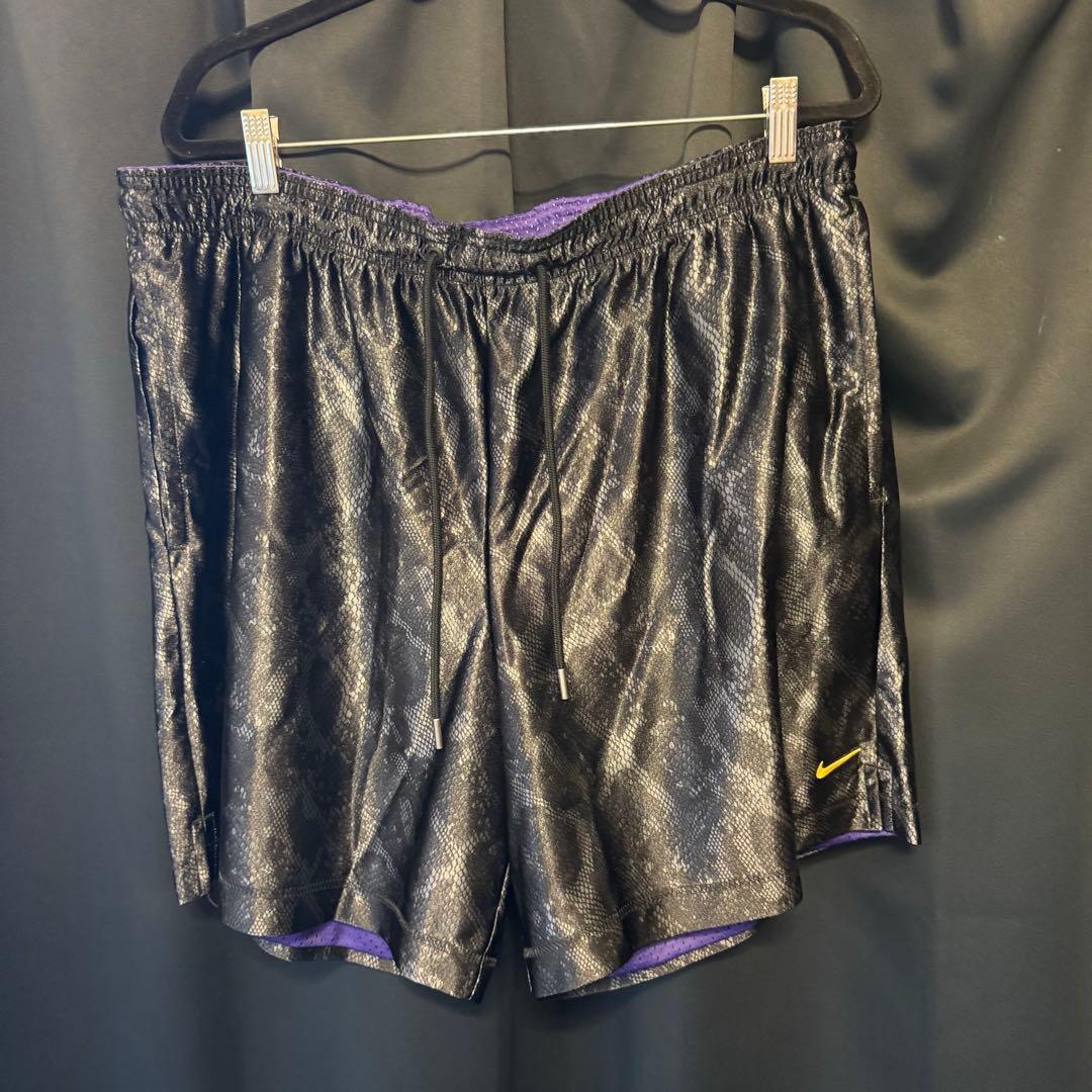 ウェア NIKE kobe reversible basketball jersey