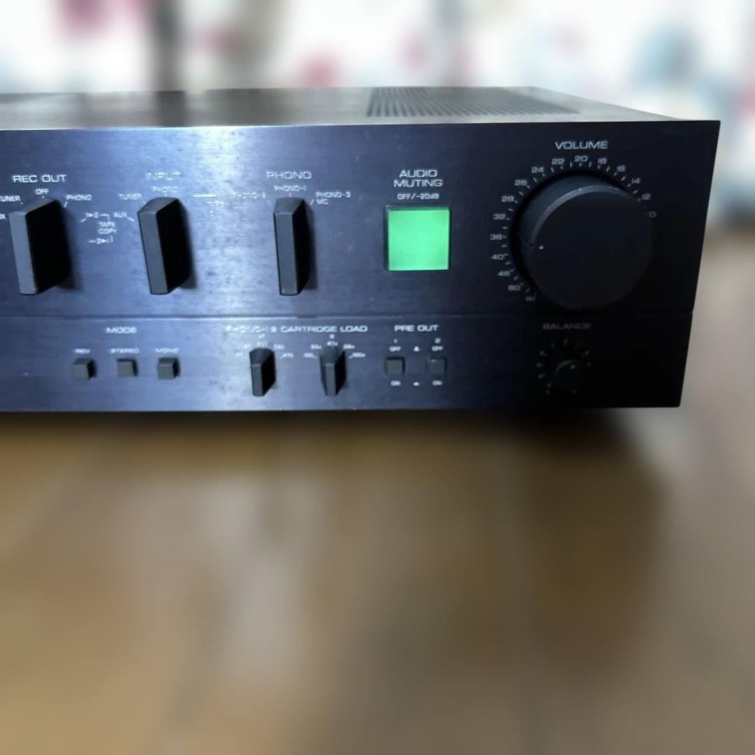 YAMAHA ヤマハ B-4 パワーアンプ C-4 コントロールアンプセット