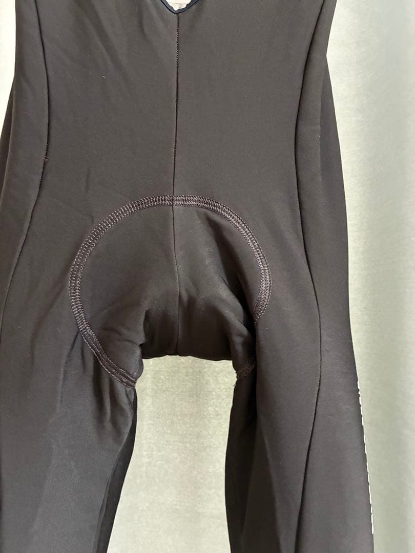 Peloton de Paris ウインタービブタイツ ブラウン