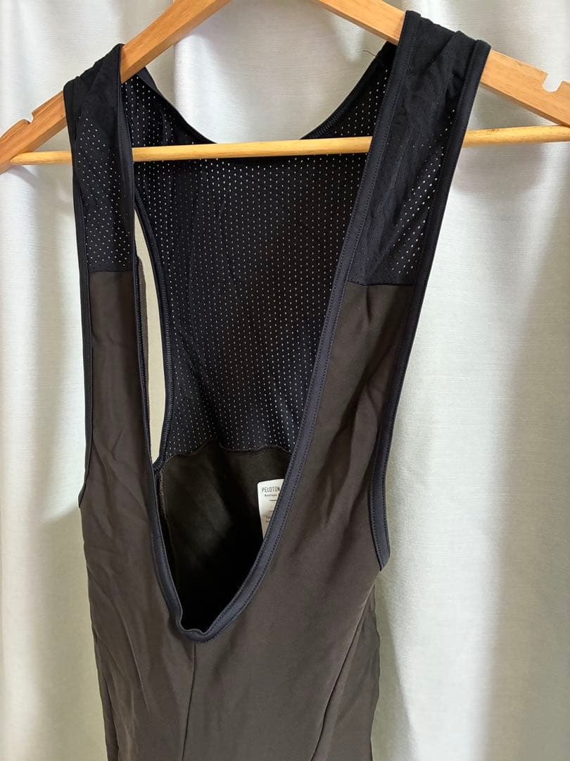 Peloton de Paris ウインタービブタイツ ブラウン