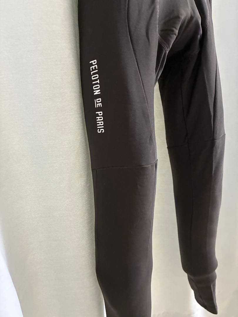 Peloton de Paris ウインタービブタイツ ブラウン