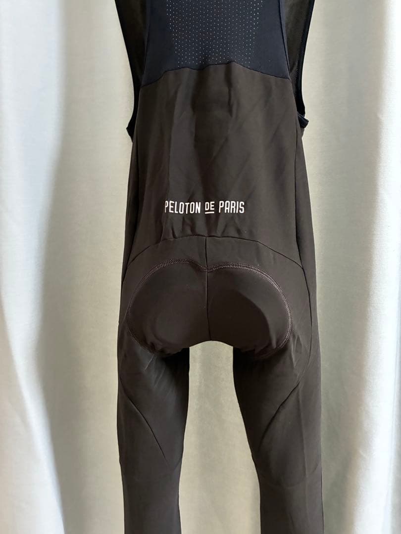 Peloton de Paris ウインタービブタイツ ブラウン