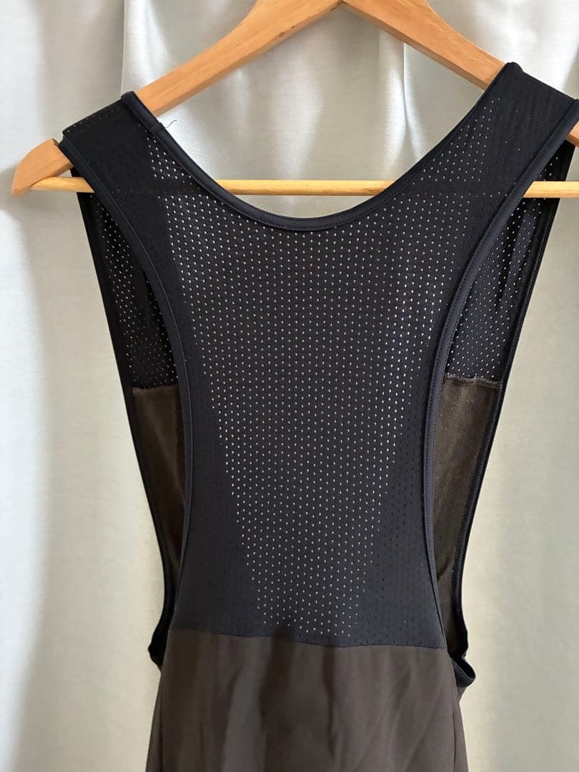 Peloton de Paris ウインタービブタイツ ブラウン