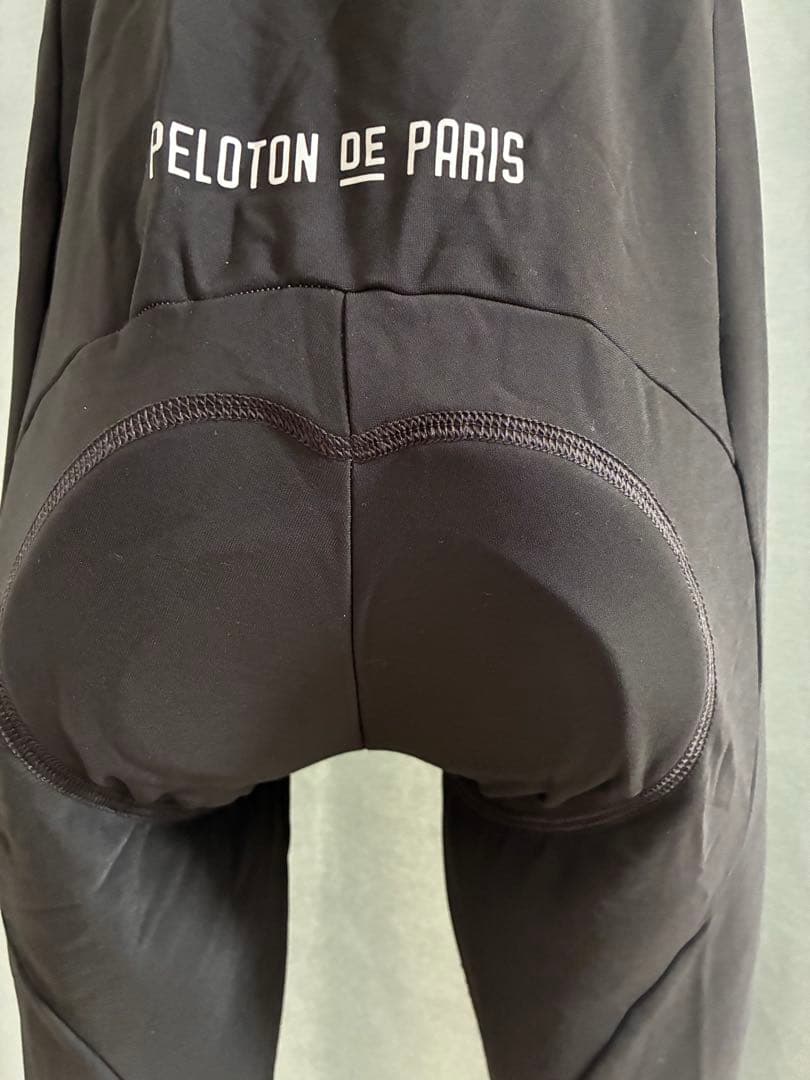 Peloton de Paris ウインタービブタイツ ブラウン