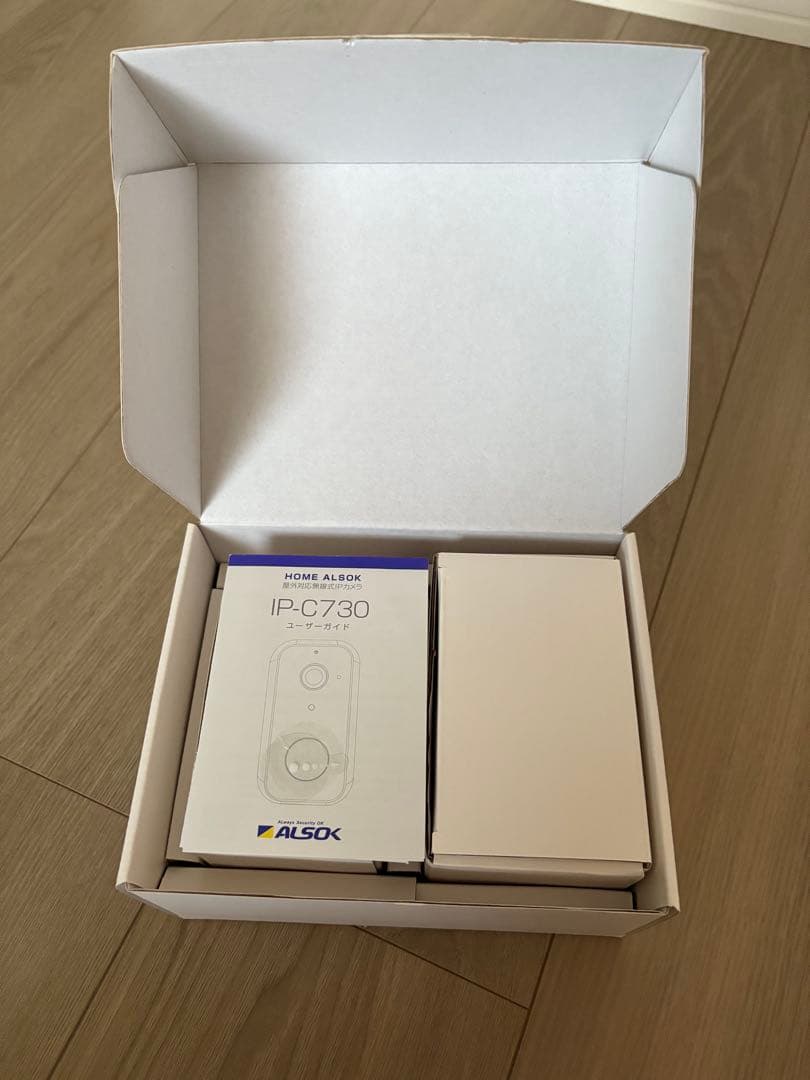 ALSOK  IP-C730 防犯カメラ