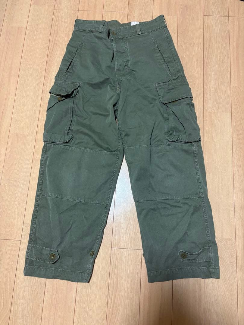 m47 フランス軍　カーゴパンツ