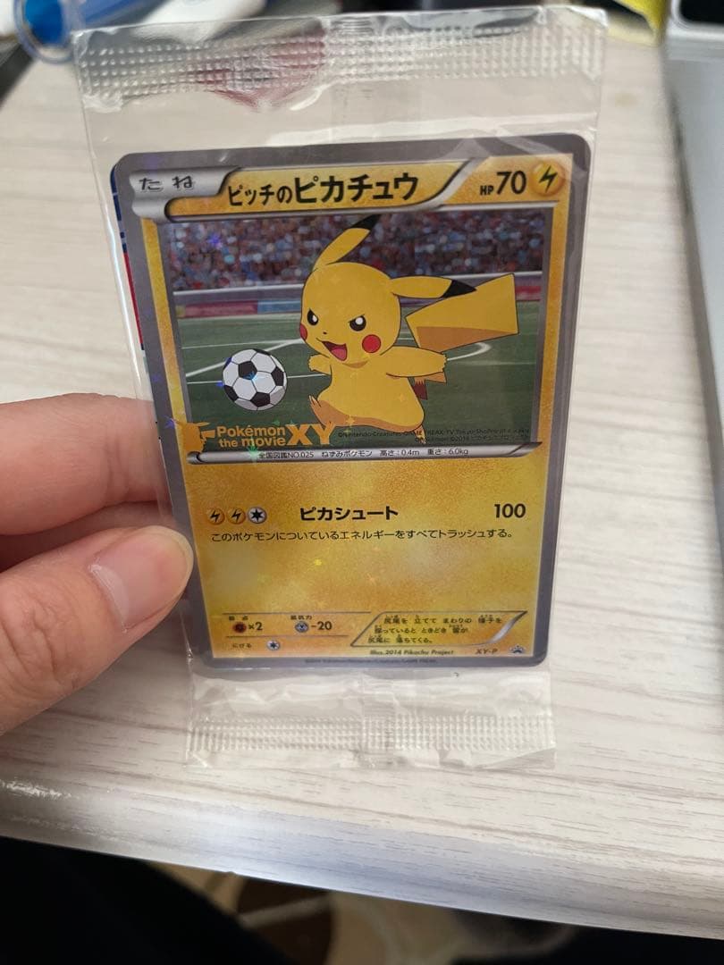 よ*え様 XY-P ピッチのピカチュウ_Jリーグ「ファミリー Joinデイズ」