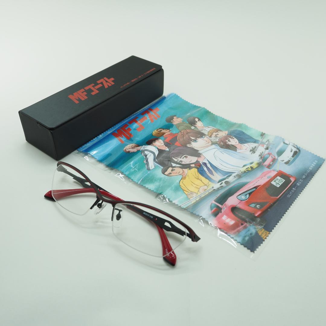 新品未使用 MFゴースト 86GT イメージメガネ UVカット 伊達眼鏡