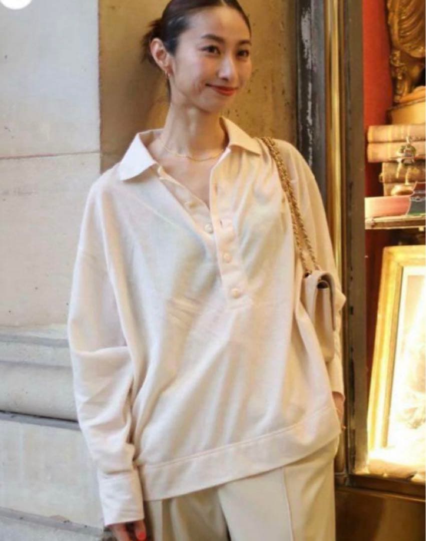 alorsparis Poloshirt Nectar Banane 美品