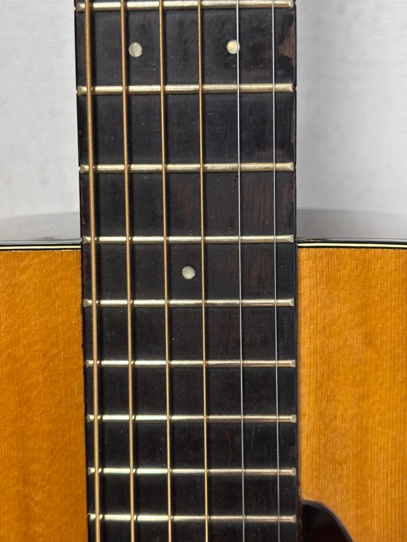 程度上❗️'71年製YAMAHAヤマハ FG110赤ラベル　調整済‼️