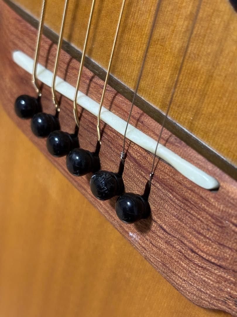 程度上❗️'71年製YAMAHAヤマハ FG110赤ラベル　調整済‼️