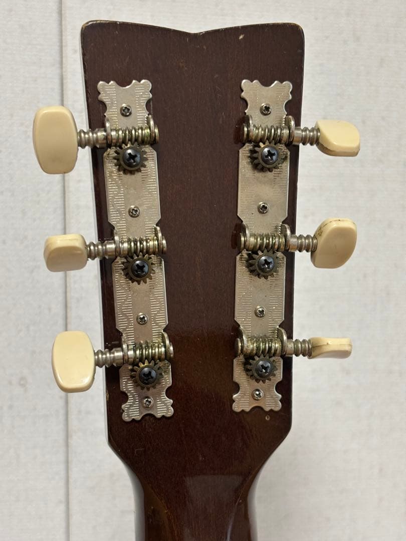 程度上❗️'71年製YAMAHAヤマハ FG110赤ラベル　調整済‼️