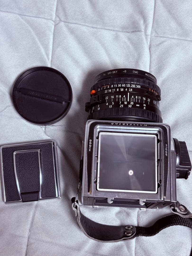 Hasselblad 503CW 2001年製 + CFE 80mm F2.8