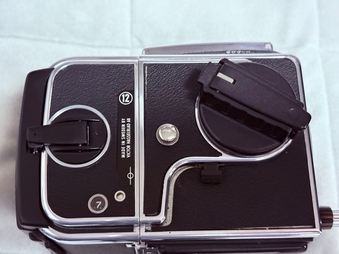 Hasselblad 503CW 2001年製 + CFE 80mm F2.8