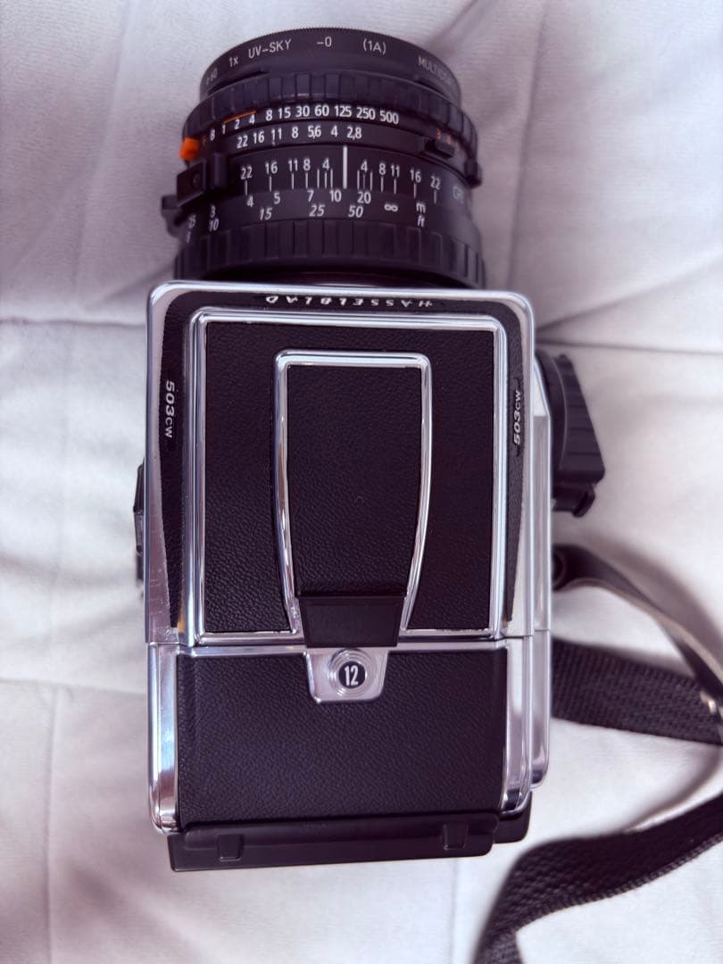 Hasselblad 503CW 2001年製 + CFE 80mm F2.8
