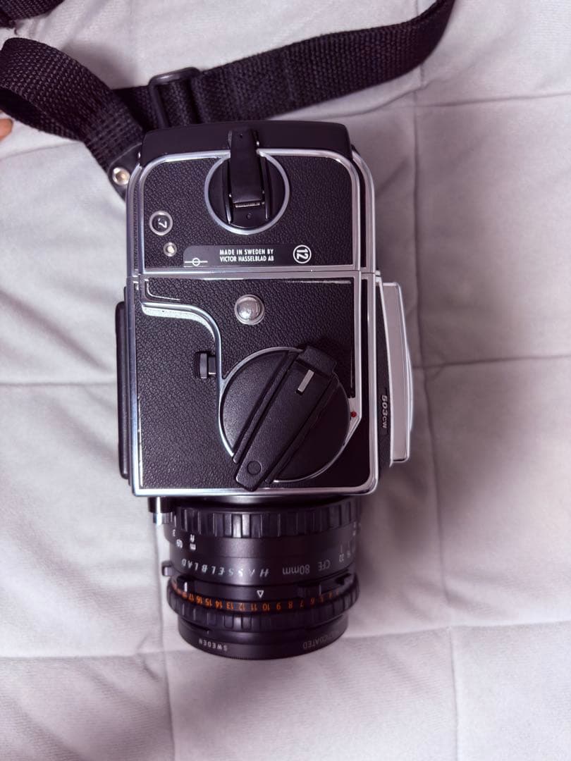 Hasselblad 503CW 2001年製 + CFE 80mm F2.8