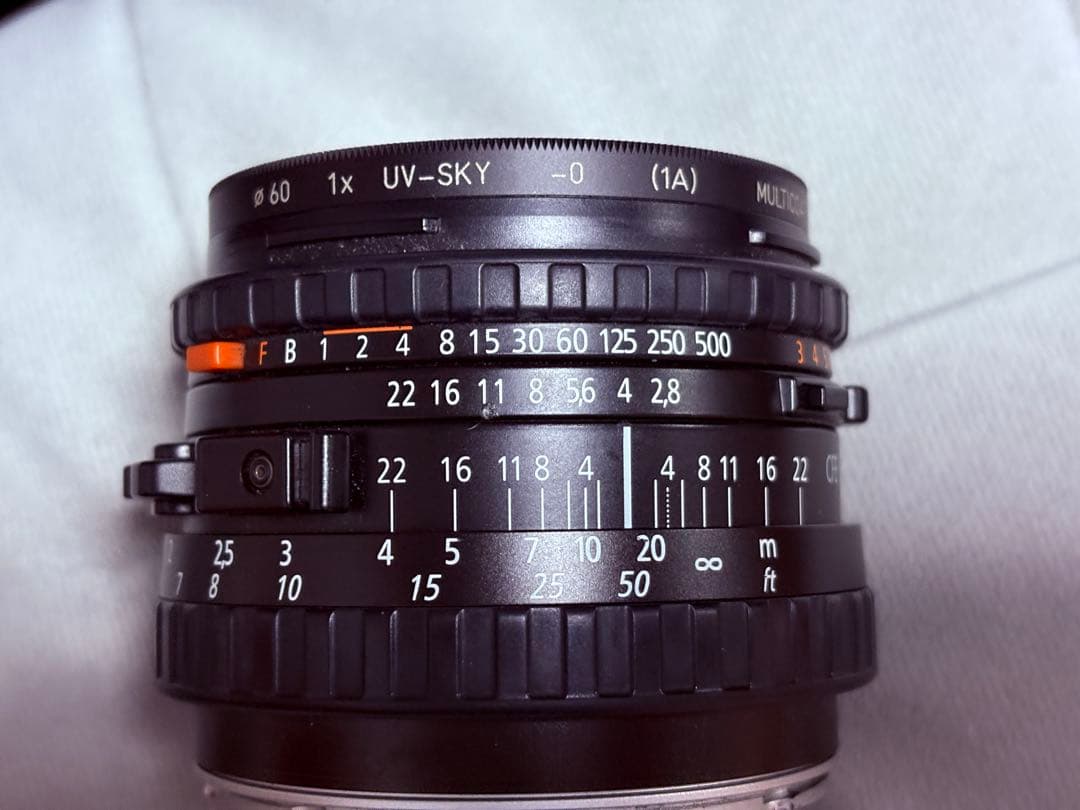 Hasselblad 503CW 2001年製 + CFE 80mm F2.8