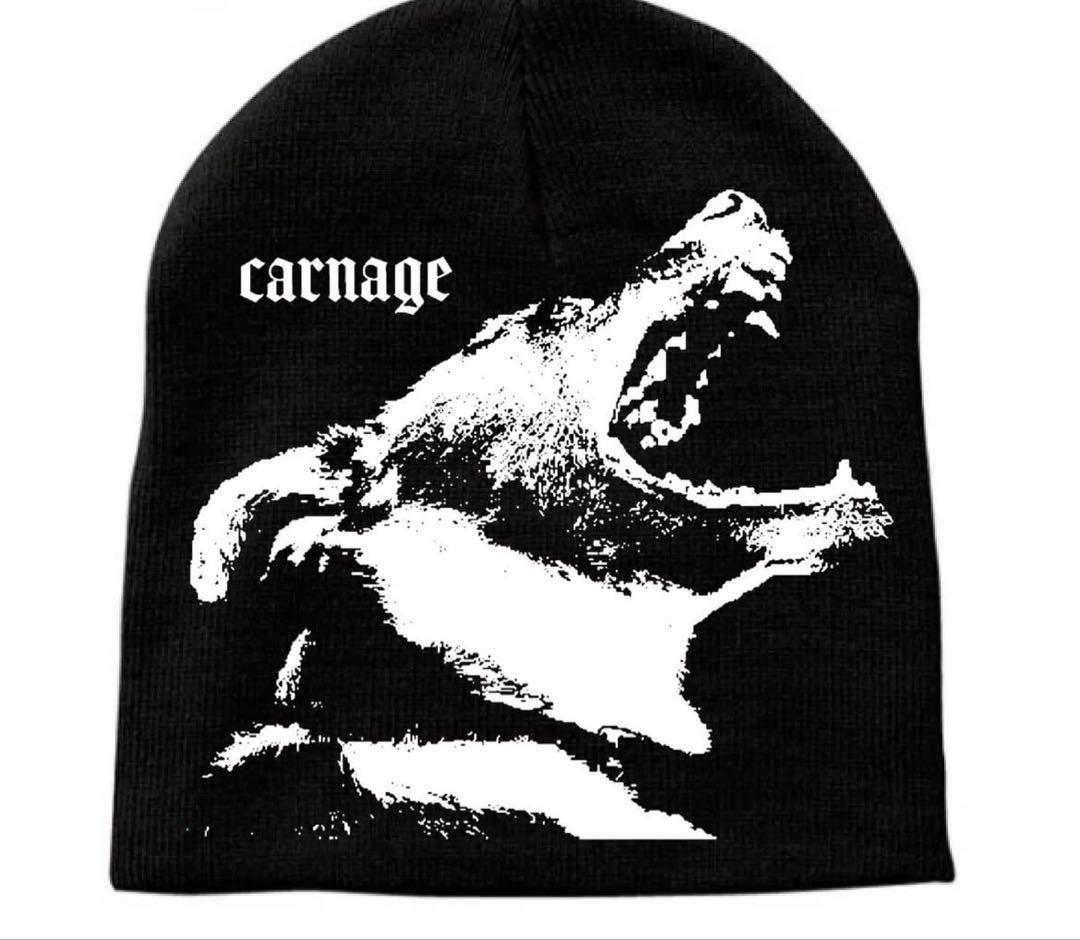 endlessmadeビーニー白黒