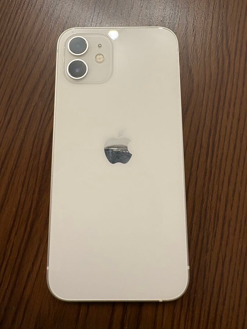 【美品】Apple iPhone 12 ホワイト 64GB バッテリー87%